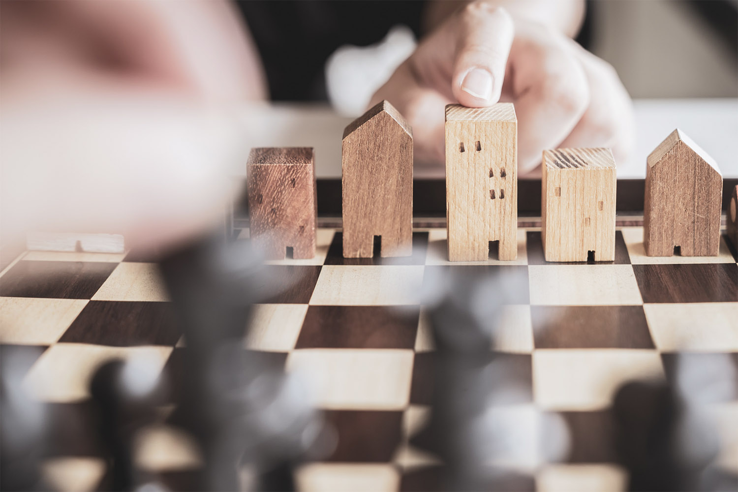 Stratégie immobilière